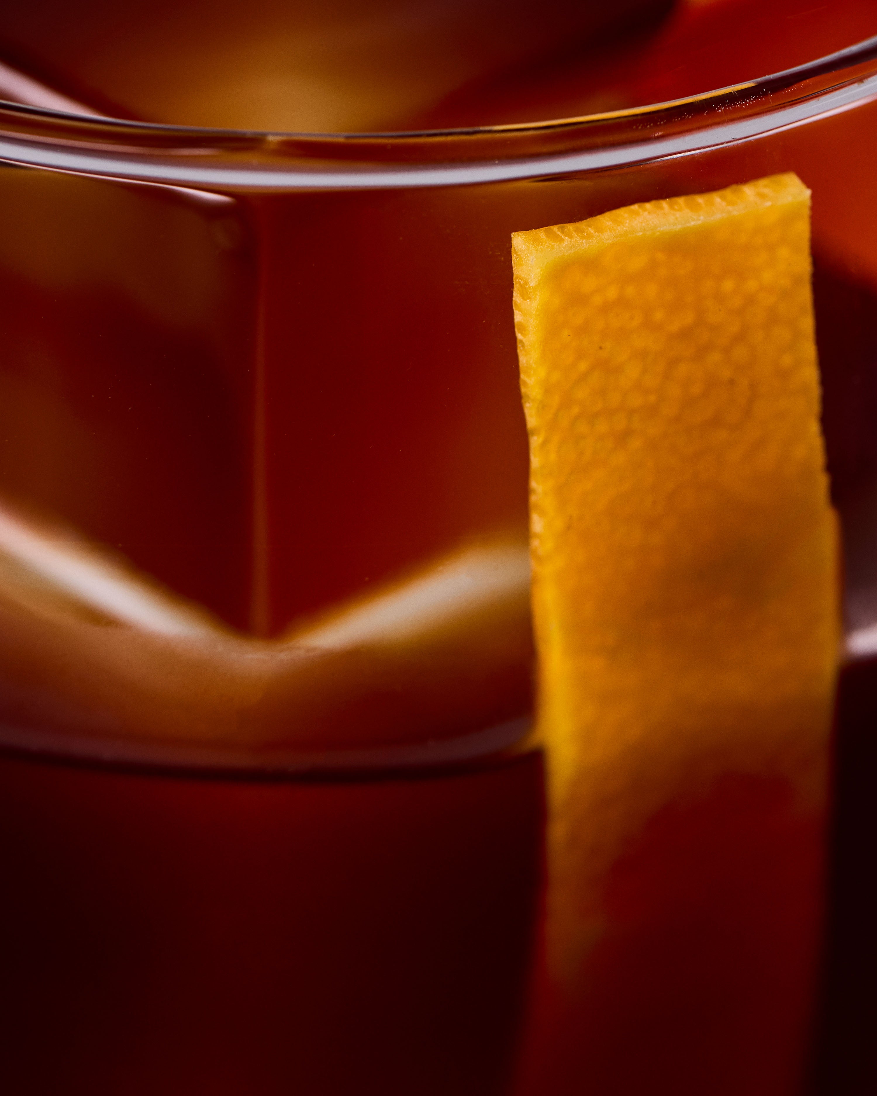 Walnut & Davo Plum Negroni