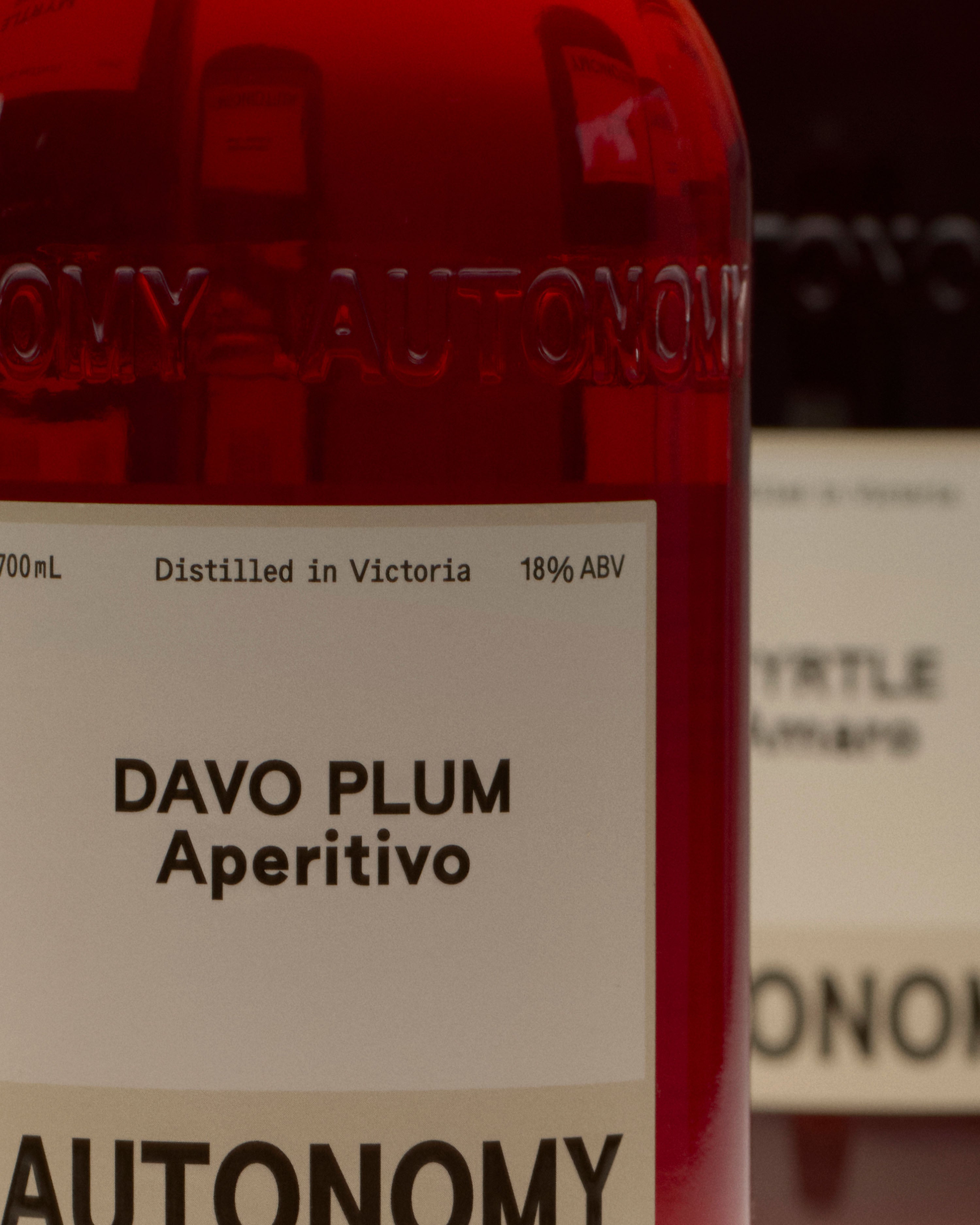DAVO PLUM Aperitivo