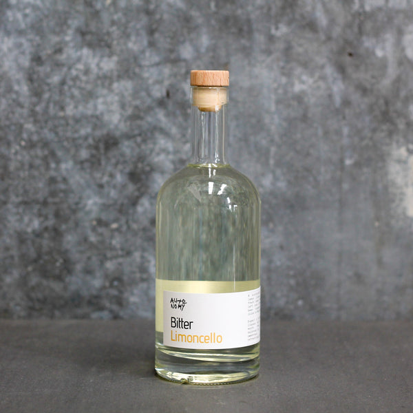 Bitter Limoncello